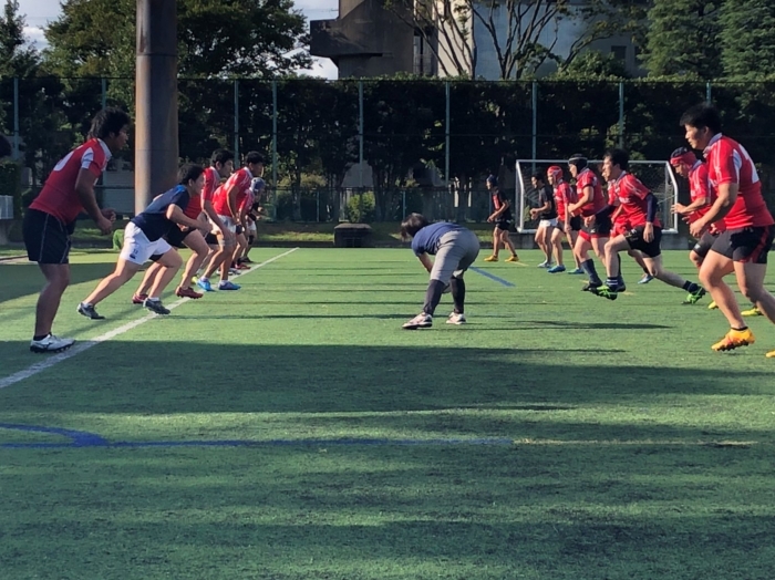 オープン戦　ＶＳ松陽クラブ