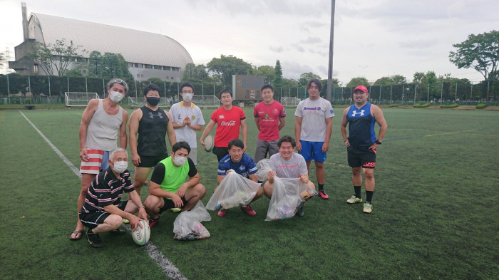 地域社会貢献ボランティア清掃活動