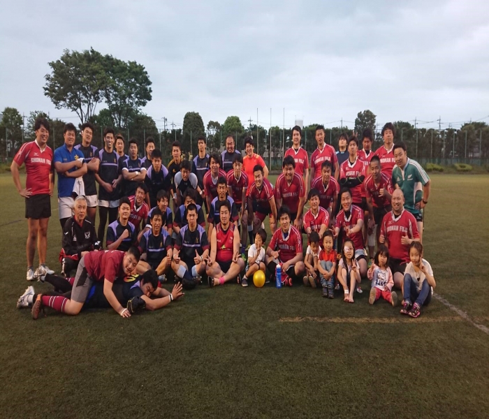 5月12日　合同練習実施