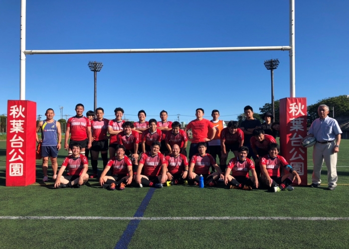 東日本クラブ選手権神奈川県予選　ＶＳ神奈川ブルーシャークス