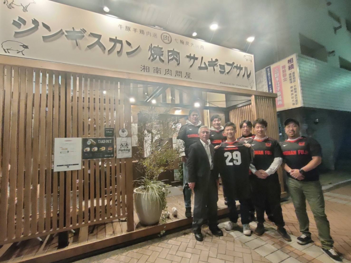 ＜スポンサー表敬訪問と新年のご挨拶＞